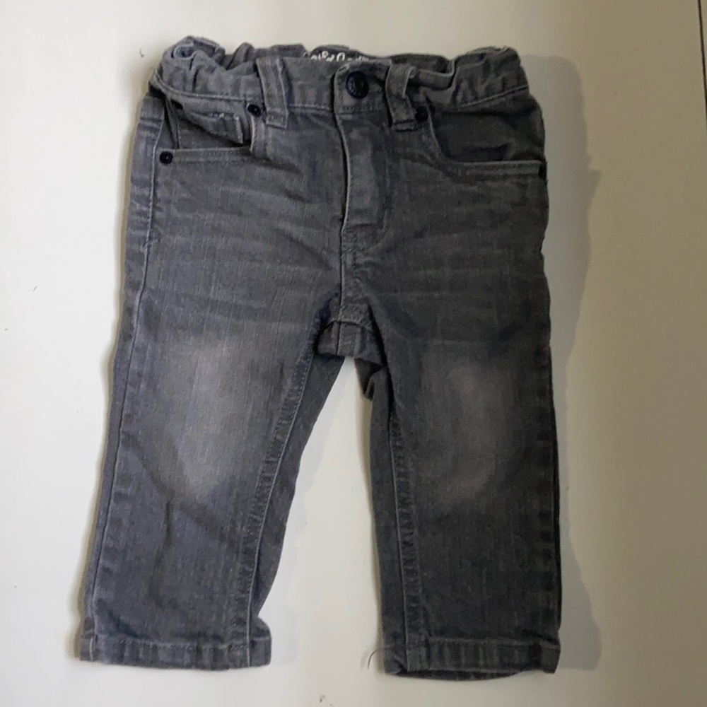 Grey jeans